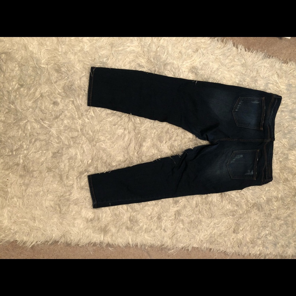 Charlotte Russe Distressed Jeans